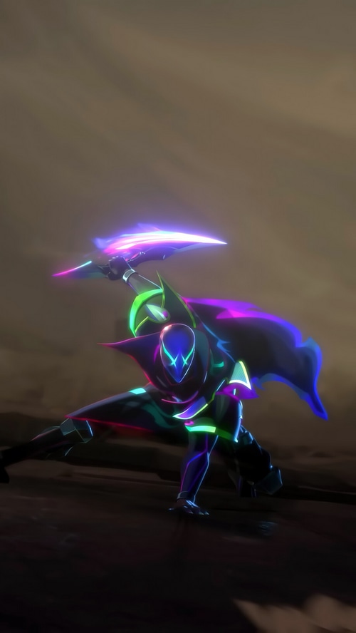Empyrean Pyke from League of Legends