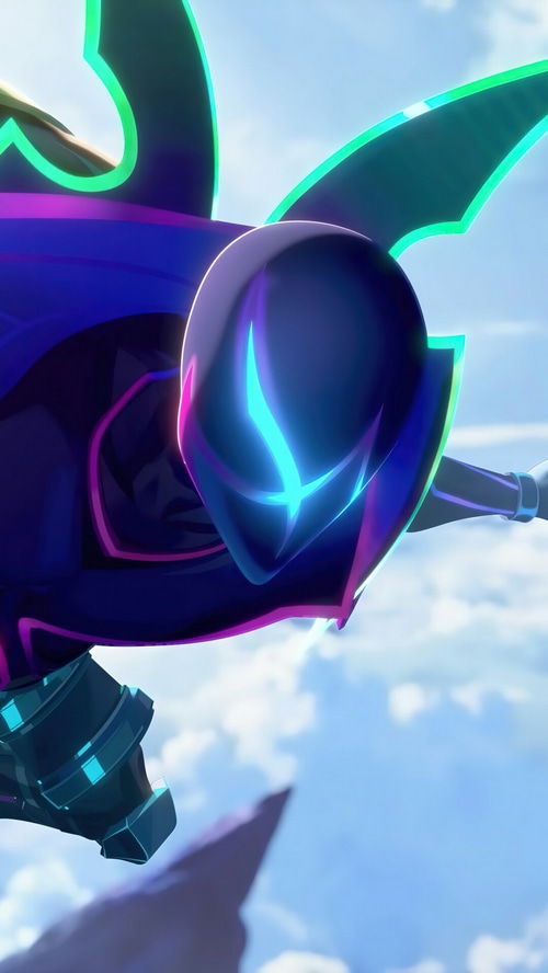 Empyrean Pyke from League of Legends