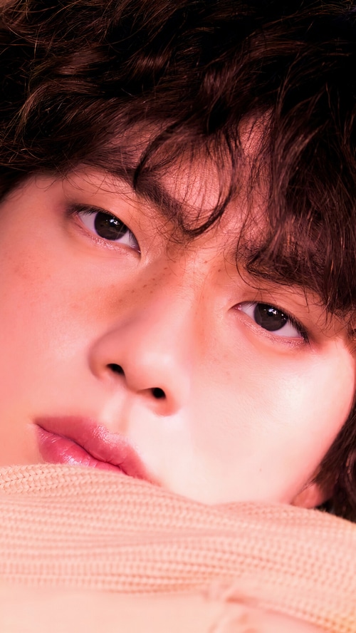 Jin from BTS in "The Astronaut"
