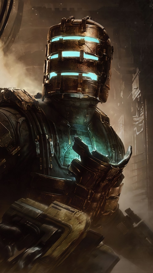 Isaac Clarke in Dead Space Remake