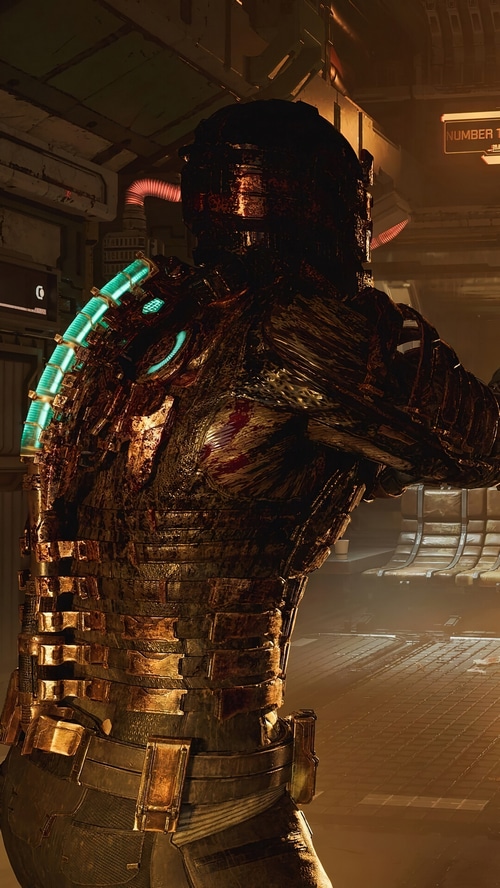 Dead Space Remake Isaac Clarke Suit