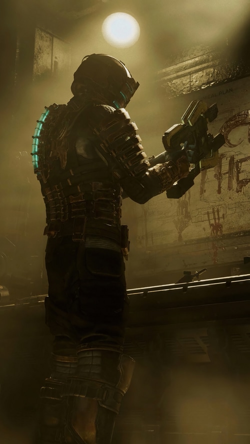 Dead Space Remake: Isaac Clarke with Plasma Cutter