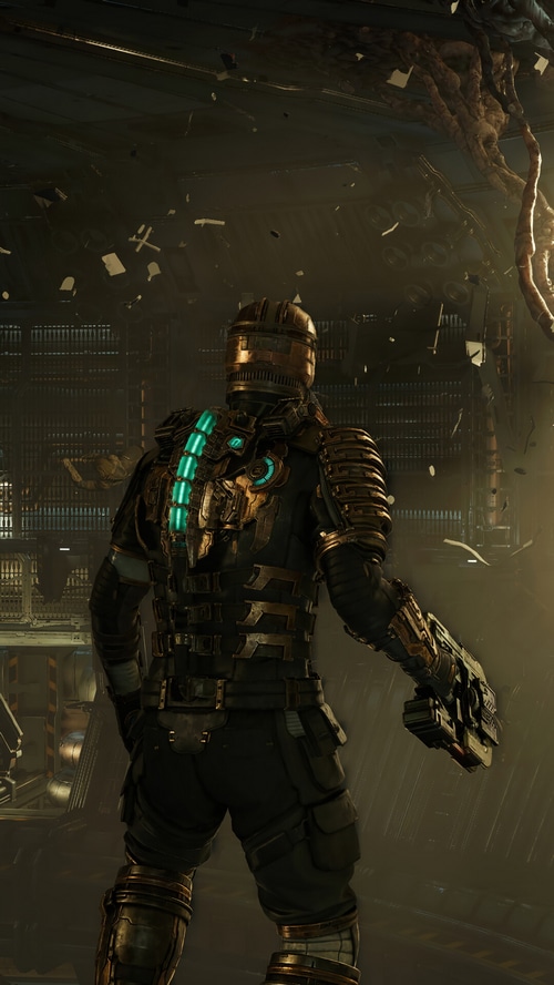 Dead Space Remake: Isaac Clarke in Suit