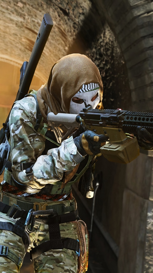 Farah Karim in Call of Duty: Modern Warfare II