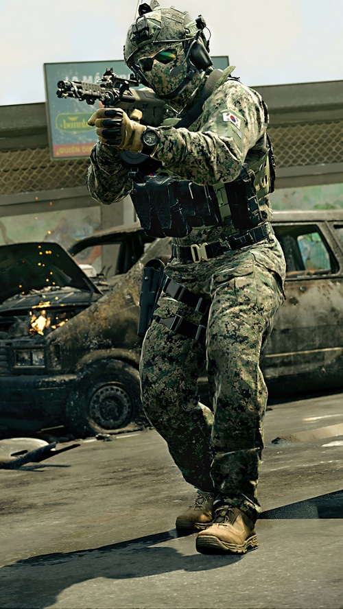 Kim "Horangi" Hong-jin in Call of Duty: Modern Warfare II