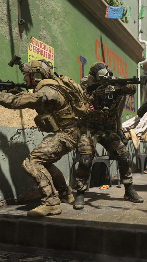 Call of Duty: Modern Warfare II Soldiers