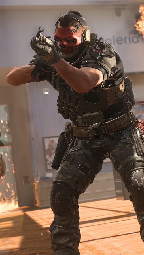 Simon "Ghost" Riley in Call of Duty: Modern Warfare II