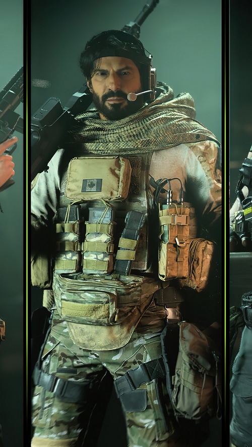 Call of Duty: Modern Warfare II character
