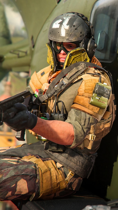 Call of Duty: Modern Warfare II Soldier "Fender" Takacs