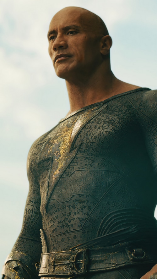 Black Adam starring Dwayne Johnson