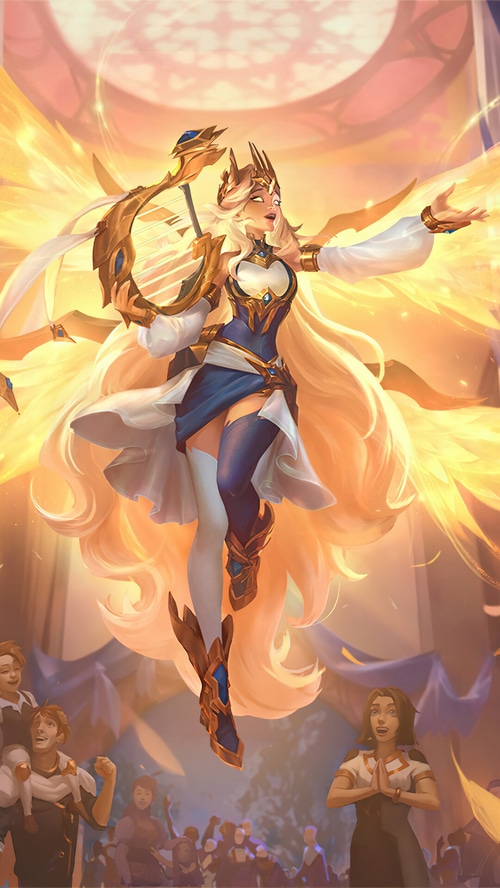 Arclight Seraphine from Legends of Runeterra