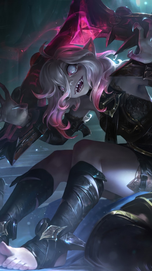 Briar from League of Legends Splash Art