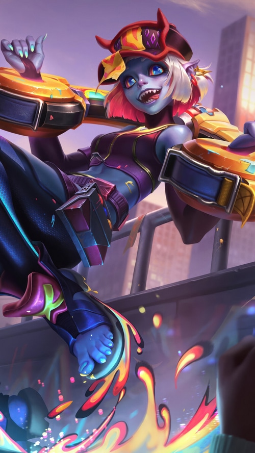 Briar, the Street Demon from League of Legends