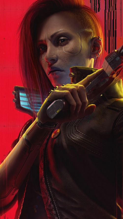 V from Cyberpunk 2077: Phantom Liberty