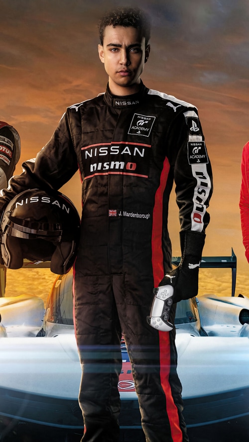 Jann Mardenborough in Gran Turismo Movie