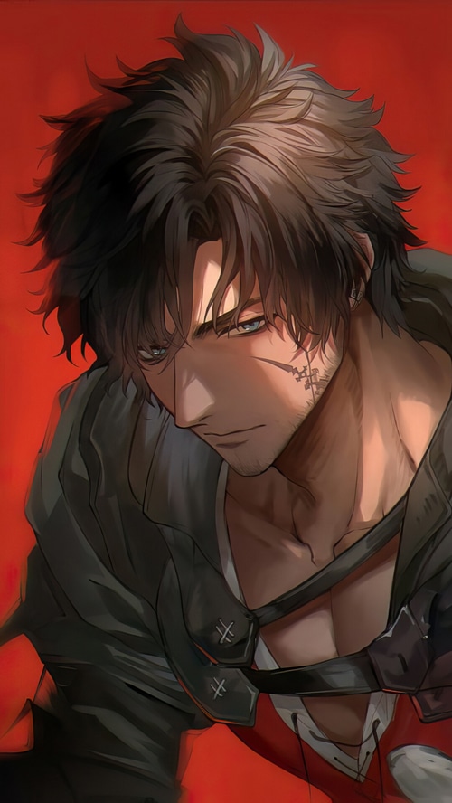Clive Rosfield from Final Fantasy 16
