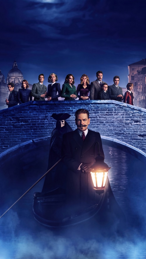 A Haunting in Venice Movie Poster