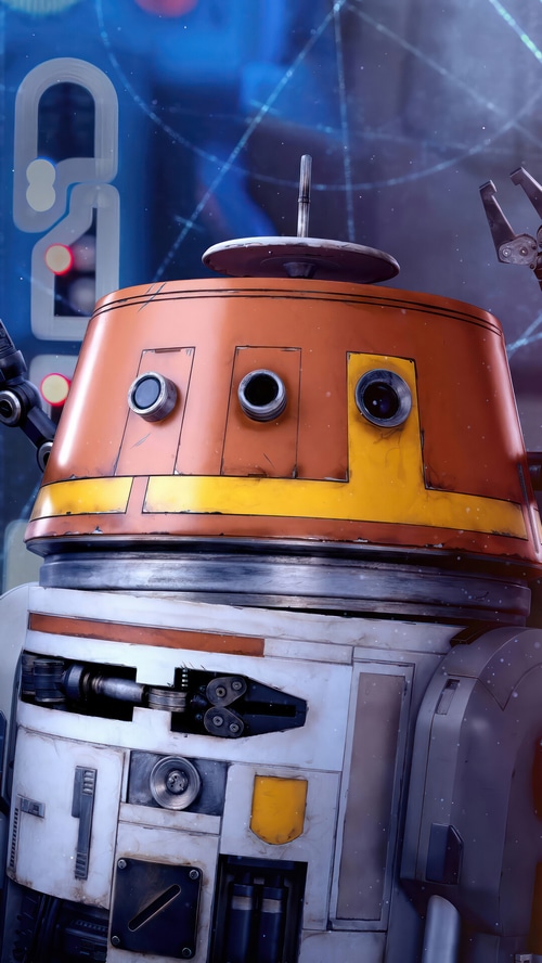 Chopper from Star Wars