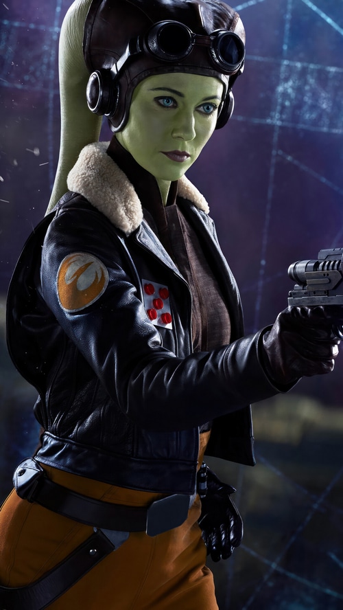 Hera Syndulla from Star Wars