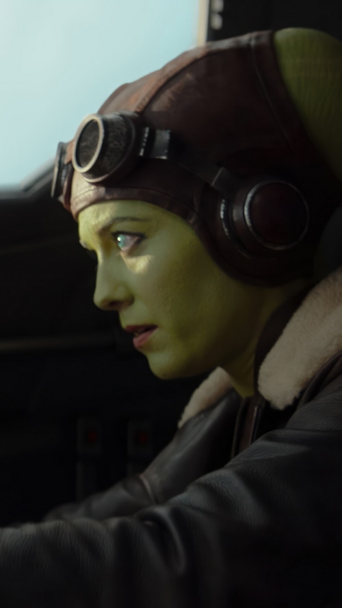 Hera Syndulla in Star Wars: Ahsoka Series