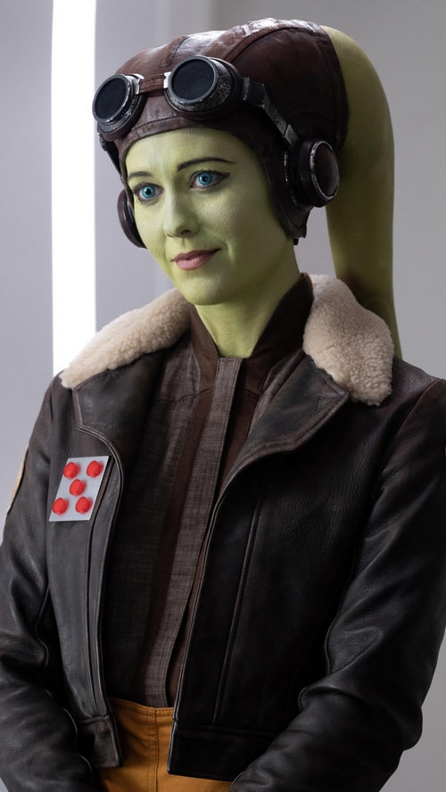 Hera Syndulla from Star Wars Ahsoka Series