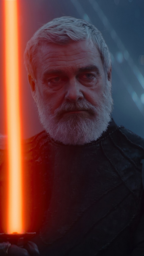 Baylan Skoll with Orange Lightsaber - Star Wars