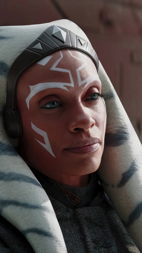 Ahsoka Tano from Star Wars Series