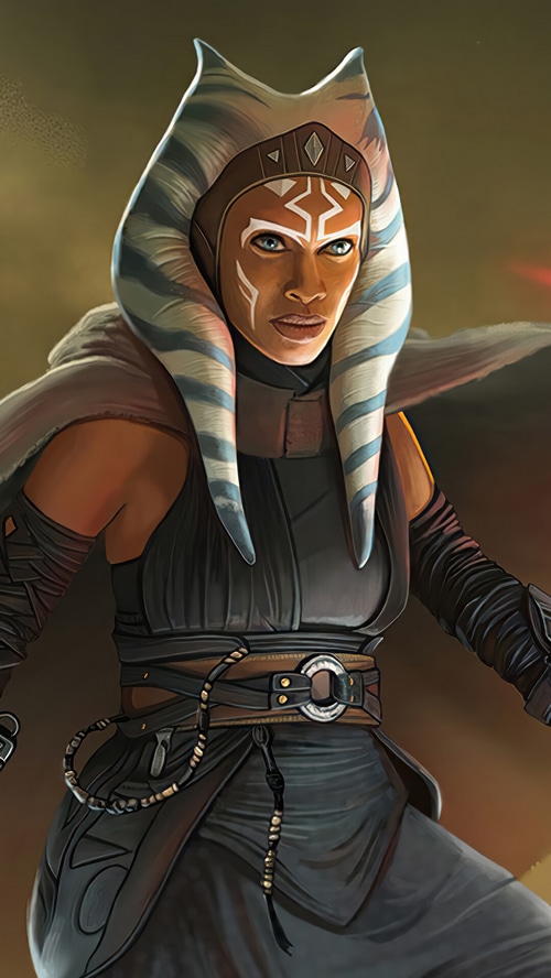 Ahsoka Tano Art