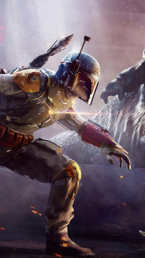 Boba Fett in Star Wars