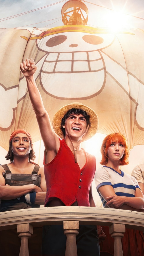 One Piece Live Action Cast on the Going Merry