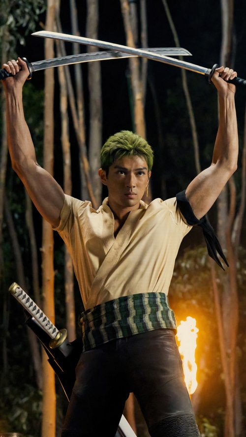 Roronoa Zoro from One Piece Live Action