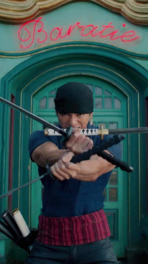 Roronoa Zoro in One Piece Live Action