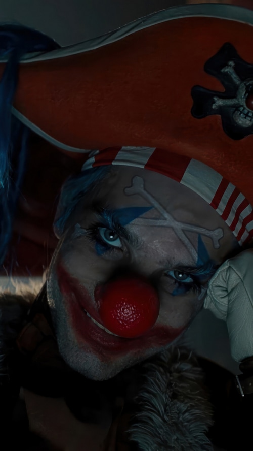 Buggy the Clown from One Piece Live Action Series