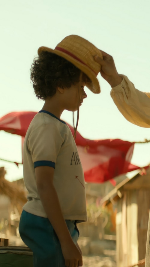 Monkey D. Luffy in One Piece Live Action