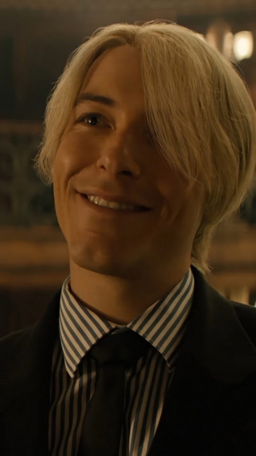 Sanji from One Piece Live Action Series