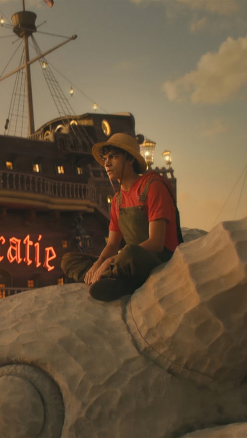 Monkey D. Luffy in One Piece Live Action