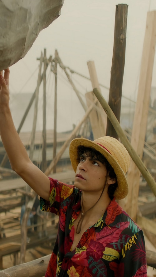 Monkey D. Luffy in One Piece Live Action