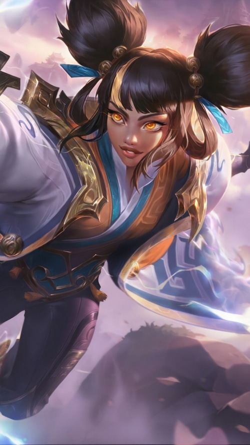 Immortal Journey Zeri Splash Art