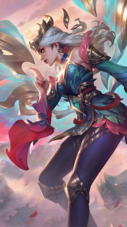 Immortal Journey, Kayle, League of Legends, LoL, Skin, Splash Art HD ...