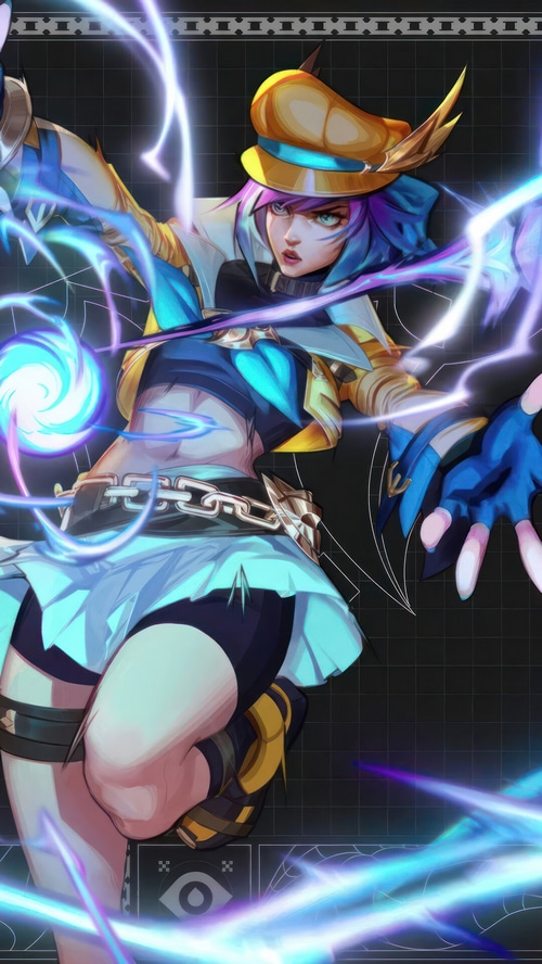 Lux Soul Fighter League of Legends