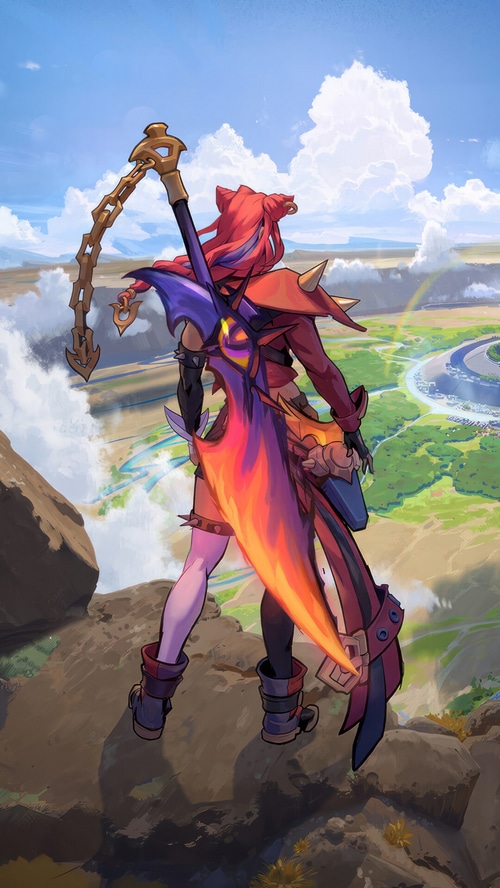 Soul Fighter Samira from League of Legends
