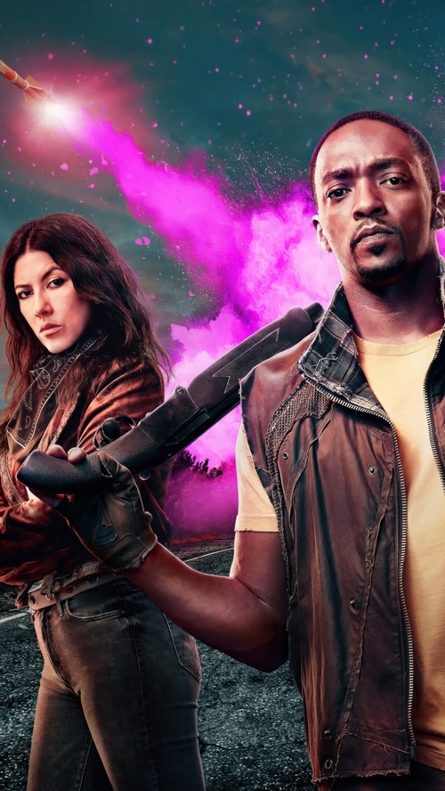 Twisted Metal: Anthony Mackie and Stephanie Beatriz
