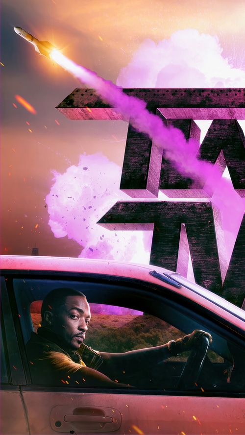 Twisted Metal TV Series with Anthony Mackie
