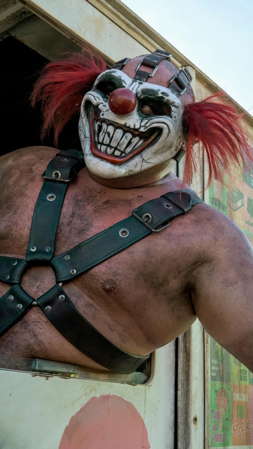Sweet Tooth from Twisted Metal TV Series