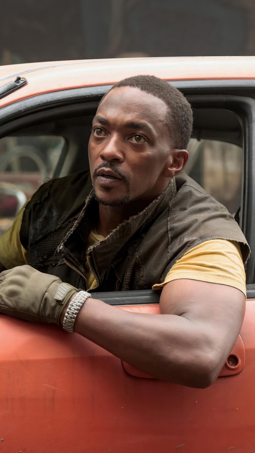 Anthony Mackie as John Doe in Twisted Metal