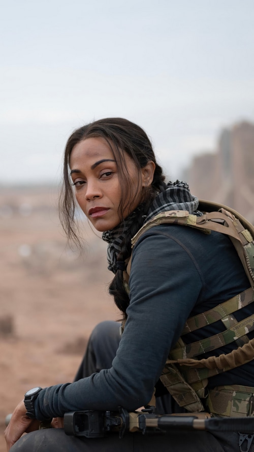 Zoe Saldana in Special Ops: Lioness
