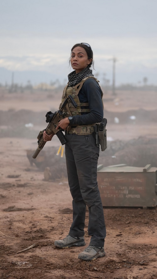 Zoe Saldana in Special Ops: Lioness