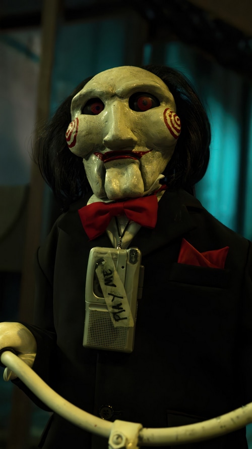 Billy the Puppet from Saw X