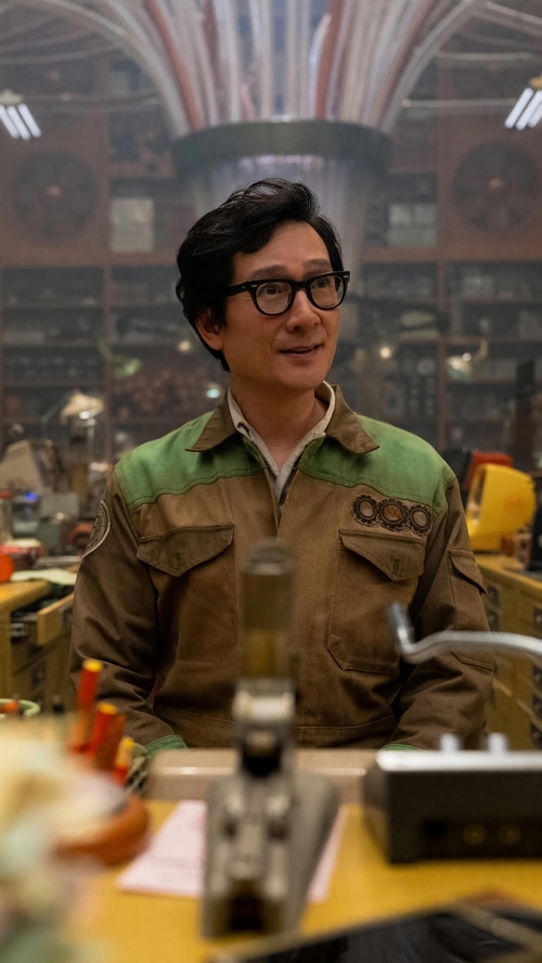 Ke Huy Quan as O.B. in Loki Season 2