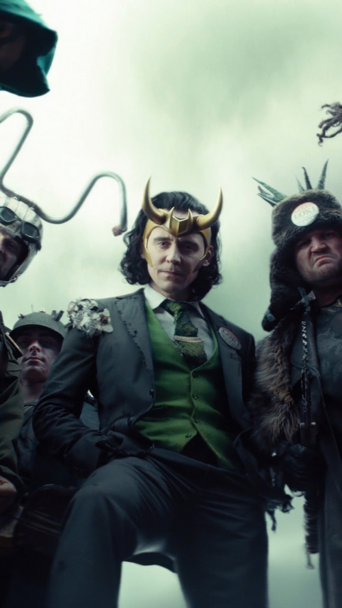 Loki and his variants in Loki series